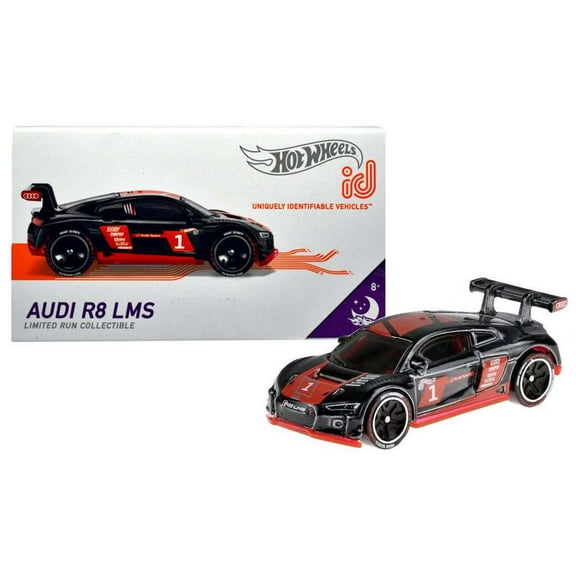 Hot Wheels ID Audi R8 LMS Diecast Car
