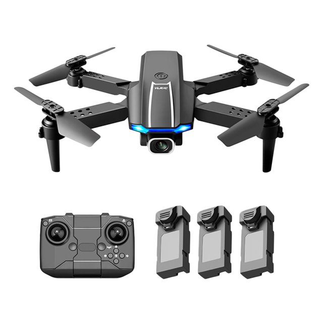 YLR/C S65 Helicóptero plegable Quadcopter Juguete 2.4GHz RC Drone 1080P WiFi Aviones JShteea El nuevo