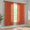 Burnt Orange-52"W x 72"L (Pack of 2), variant on Sgreen Linen Tab Curta64 Inches Long 2 Panels Set For' Room - Moderntagecore Rod Pocket Semi Sheer Drapes Hooks Belt Pleated Light