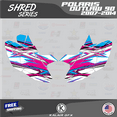 thumbnail image 4 of Kalair GFX Graphics Kit for Polaris OUTLAW90 (2007-2014) Shred Series, 4 of 5