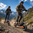 thumbnail image 4 of ASKGO 1500W Peak Foldable Electric Scooter for Adults, 48V 20Ah Large-capacity battery，5 Speed Modes 25MPH Top Speed& 55 Miles Range 11"All‑Terrain Tires, NFC Unlock UL2272, 4 of 10