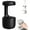 Black, variant on ABPETE Mushroom Anti Gravity Humidifier, Antigravity Reverse Flow Desktop Rain Water Drop Cloud Humidifier, 800ml Reverse-Flow Cool Mist Maker, Silent Design For Office Home Decor (White)
