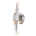 thumbnail image 5 of Westinghouse Lighting 6118300 Cava One-Light, 15 Watt LED Indoor Fixture, Brushed Nickel, 5 of 5