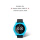 thumbnail image 2 of Monstrate Smartwatch marco cubierta reloj caso cubierta PC reemplazo para Solar LS05 Relojes inteligentes cielo azul, 2 of 6