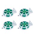 thumbnail image 4 of 4Pcs Garden Plant Ties with Cutter Climbing Plants Flower Support Strap Ties Accessory 30m, 4 of 7