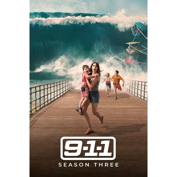 9-1-1: Season 3 DVD
