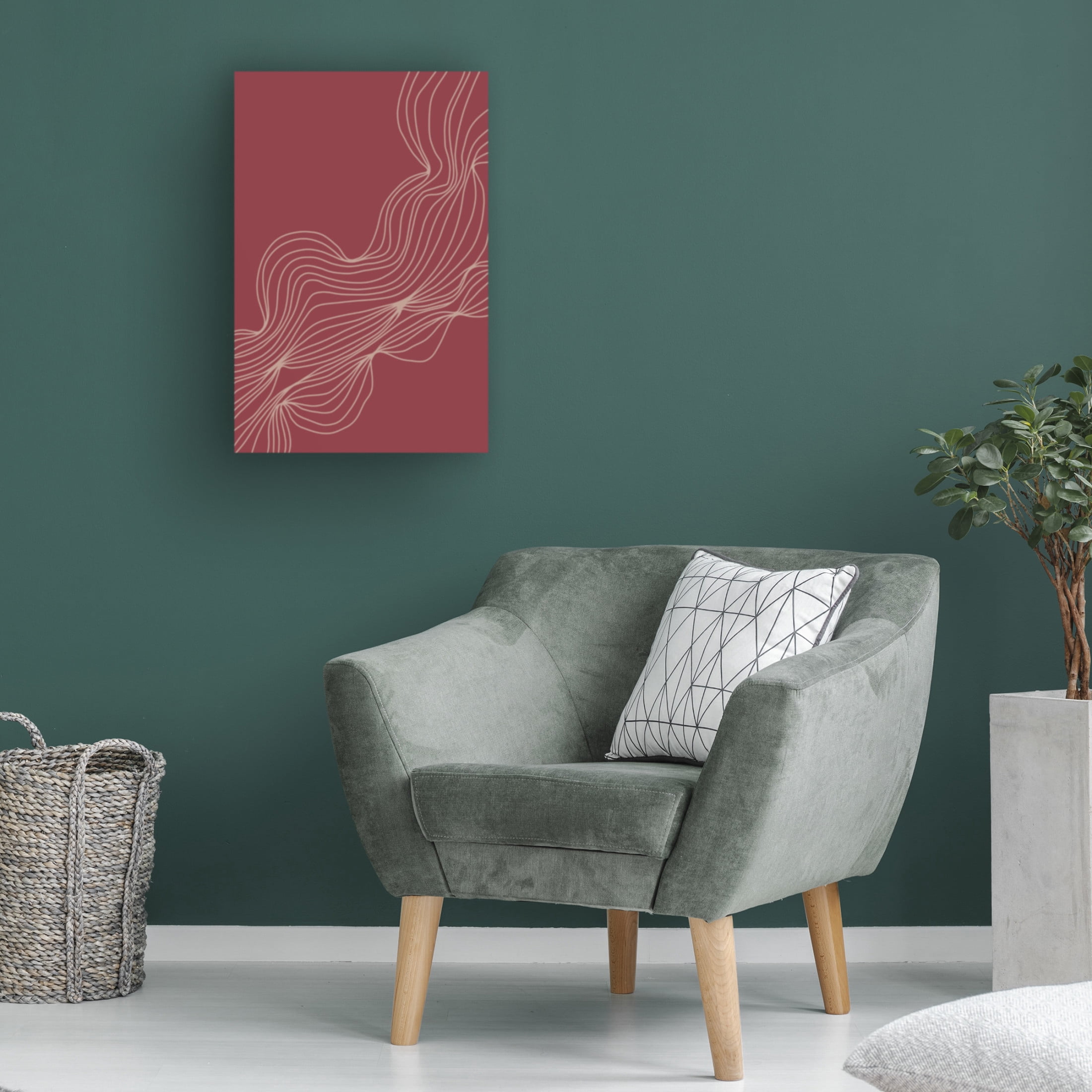 Trademark Fine Art Veronika Boulova  Untitled Canvas Wall Art