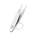 thumbnail image 2 of Clearance! Scissors Small All Purpose Stainless Sewing Embroidery Leather Craft Comfort Grip Shears Seam Tools for Fabric Cutting Fishing Gift Wrapping One Piece of Small Multi-Purpose, 2 of 9