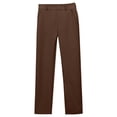 thumbnail image 6 of Tbopshirt School Uniform Pants for Boys Children's Suits Pants Elastic Waist Performance Outerwear Pants, 6 of 8