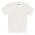 thumbnail image 3 of Billie Eilish Unisex T-Shirt Hit Me Hard And Soft Falling (Natural) (Back Print) (Medium), 3 of 3