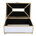 thumbnail image 4 of Household Mirror Surface Tissue Box Living Room Makeup Tissue Napkin Storage Box (S), 4 of 14