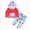 A149-Red, variant on Toddler Baby Girl Outfits Long Sleeve Letter Print Sweatshirt Tops Sweatpants Fall Winter Clothes Set 6-12 Months 12-24 Months 2t 3t 4t 5t 6t 7t 8t 9t Children Grey 12-18 Months