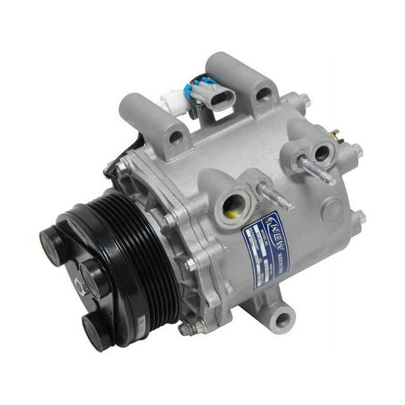 A/C Compressor - Compatible with 2005 - 2006 Chevy Uplander 3.5L V6 VIN L