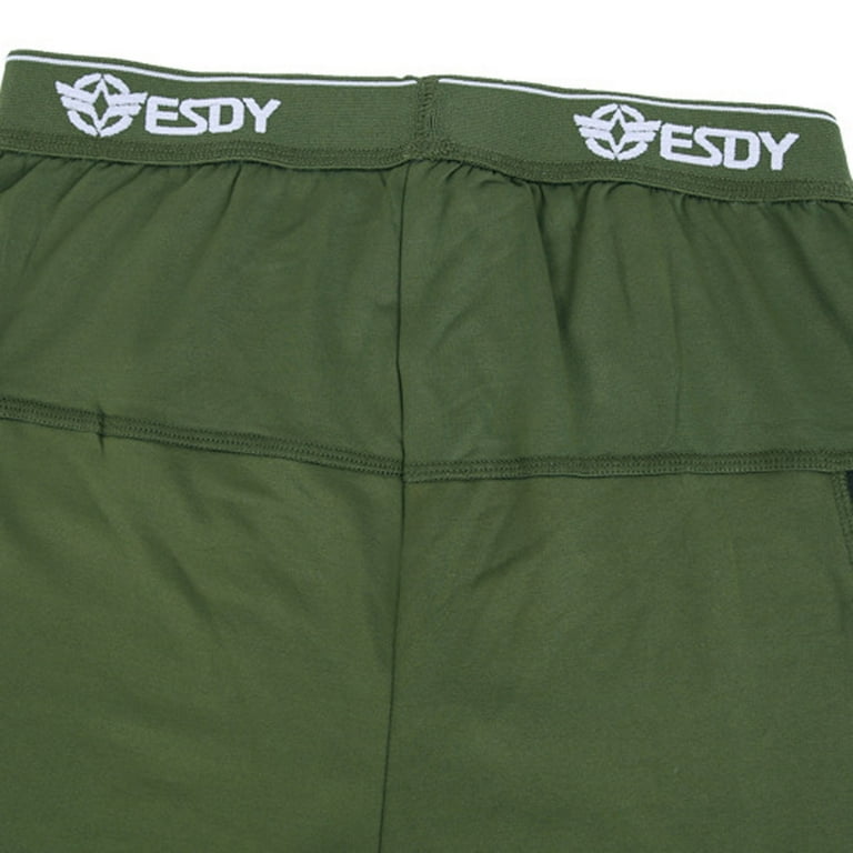 EHTMSAK Mens Thermal Underwear Set Winter Sport Hunting Sport Long