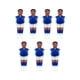 thumbnail image 1 of Juego De 7 Uds. De Jugador De Fútbol Vívido Y Realista, Muñeca Educativa Para Niños, Jugador De Fútbol De Mesa, Jugador De Fútbol Duradero Para Niños, Plástico Para Hombre De Fútbol matsuzay FN003493-02, 1 of 5