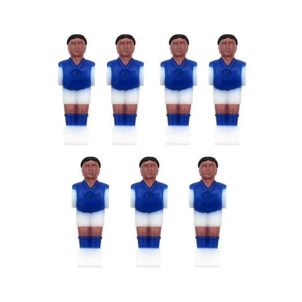 Juego De 7 Uds. De Jugador De Fútbol Vívido Y Realista, Muñeca Educativa Para Niños, Jugador De Fútbol De Mesa, Jugador De Fútbol Duradero Para Niños, Plástico Para Hombre De Fútbol matsuzay FN003493-02