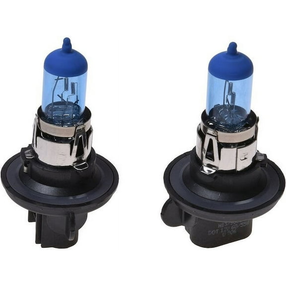 High Beam and Low Beam Headlight Bulb - Compatible with 2006 - 2011 Mercury Grand Marquis 2007 2008 2009 2010