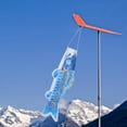 thumbnail image 4 of unbranded Koinobori Hanging Decor Para Jardín Exterior Con De Carpa, 4 of 6