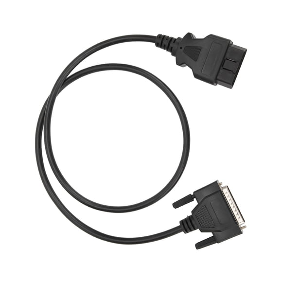 Cable de diagnóstico, Obd2 Convertor 16Pin Macho A DB25 Masculino de 102 cm/40 Pulgadas de Reemplazo Para El Programador CLAVE SBB V33 PARA CAR