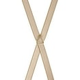 thumbnail image 3 of Suspender Store Skinny Satin Suspenders - 3/4-Inch Wide Elastic - X-Back - Clip - 7 Colors & 2 Sizes, 3 of 4