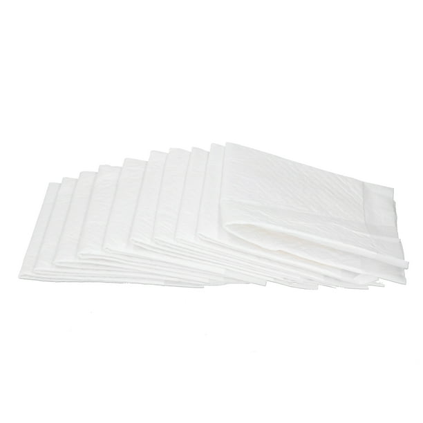 Almohadilla para cambiar pañales para bebés, 10 piezas, almohadilla para cambiar pañales para bebés, almohadilla desechable para bebés, estándares líderes en la industria