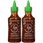 Huy Fong, Sriracha Hot Chili Sauce, 9 Ounce Bottle (2 Pack) by Sriracha