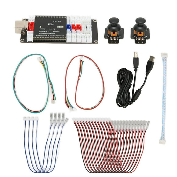Accessoires de Contrôleur, Encodeur Arcade Sans Délai Encodeur Arcade Zéro Délai Encodeur USB Multifonctionnel
