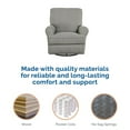 thumbnail image 4 of Baby Relax Tiana Nursery Swivel Glider Recliner Chair, 4 of 6