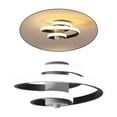 thumbnail image 4 of Luces de tejado modernas Colco Lámpara LED creativa regulable Luz tricromática para sala de Blanco caliente Luces de techo, 4 of 8