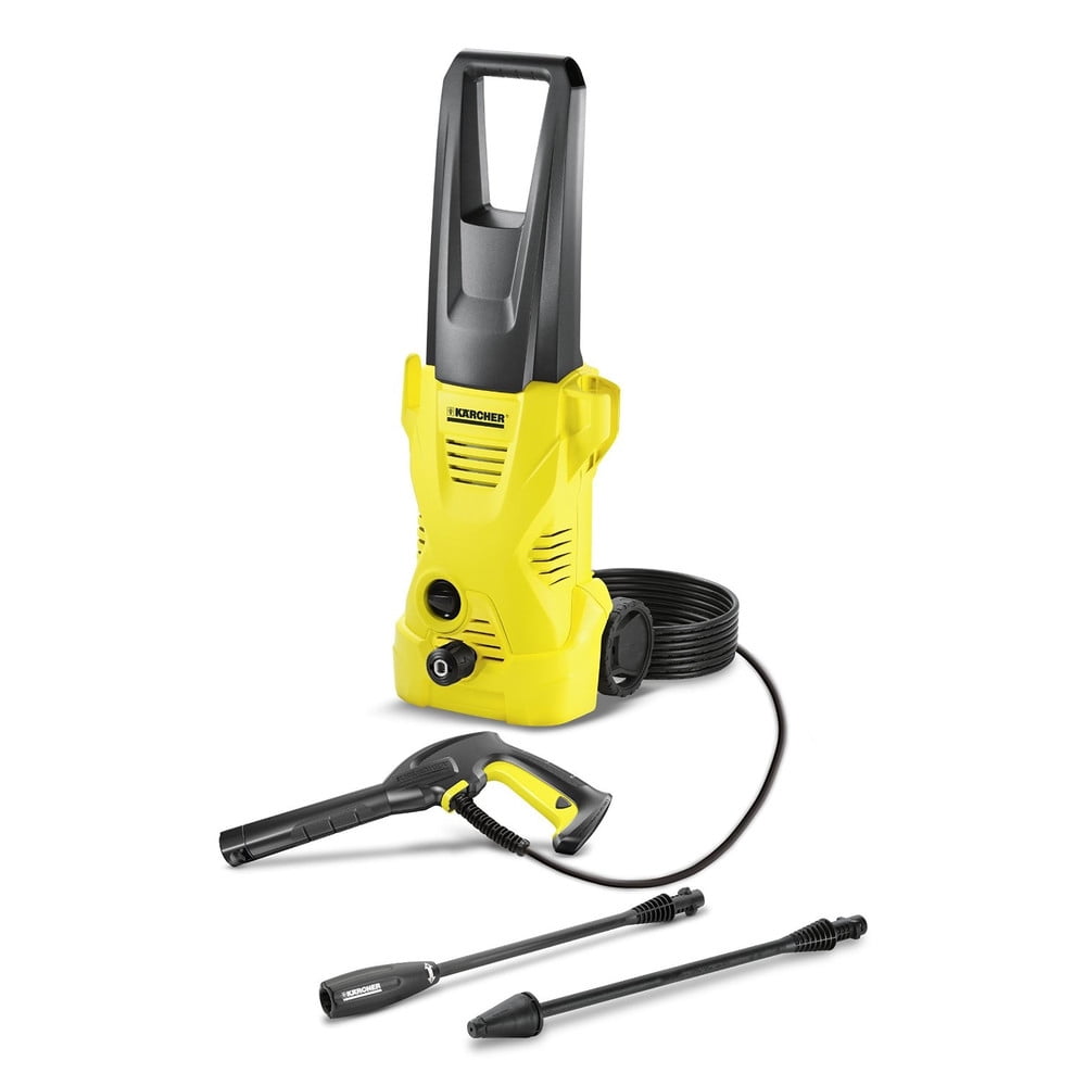 Karcher K2 Plus Electric Pressure Washer, 1600 PSI 1.25 GPM Karcher K2 Plus Electric Pressure Washer, 1600 PSI 1.25 GPM