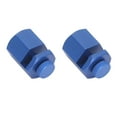 2PCS Tall Stair Gauges Framing Square Attachment Jig Right Angle Stair Stringer Layout Tool Blue