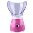 thumbnail image 3 of Vaporizador facial, rociador humectante para la piel, poros faciales, limpiador profundo, vapor térmico, enchufe británico, rosa Advancent CE1757-07B, 3 of 6