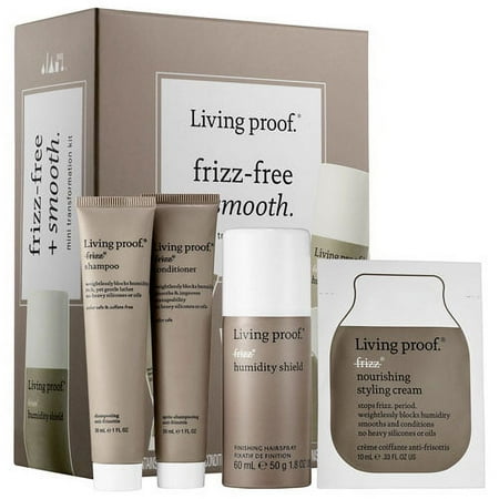 Living Proof FrizzFree Smooth Mini Transformation 4pc Kit