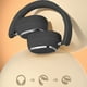 thumbnail image 5 of Auriculares Bluetooth Auriculares inalámbricos Orejeras completas Nuevo Bluetooth 5.4 Montaje en la cabeza Reducción de ruido inteligente Batería de larga duración 60 horas de reproducción Auriculares, 5 of 9