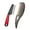 Red, variant on Dandruff Comb with Self-Cleaning Hollow Teeth & Massage Handle - Scalp Detox Comb for Flakes, Oil Removal - Dandruff Scalp Hair Combs for Women/Men/Kids