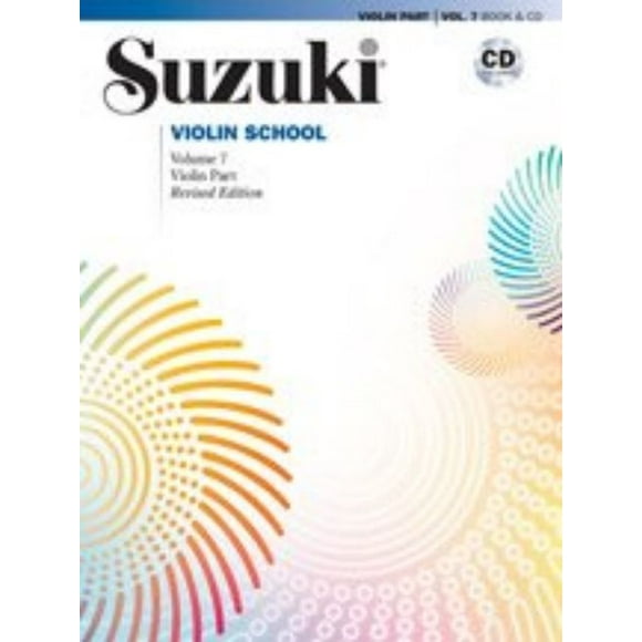 Suzuki Violin School, Vol. 7: Violin Part, Revised Edition