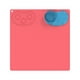 thumbnail image 1 of Tapete de silicona para manualidades, tapete de silicona para pintar, tapete para mostrador, protector de mesa antideslizante Rojo, 1 of 9