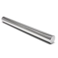 thumbnail image 1 of Bearachild Rodillo francés de acero inoxidable de alta calidad, Metal para panaderos, para galletas y pasteles, rodillo para hornear, apto Herramientas y accesorios para hornear 22CM, 1 of 6
