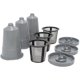 thumbnail image 1 of 3 X pieza de repuesto para Keurig My K-cup filtro de café reutilizable completo 3 Sst se adapta a B30 B40 B50 B60 B70 Series, gris Afortunado Sencillez, 1 of 5
