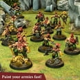 thumbnail image 5 of The Army Painter Speedpaint Most Wanted Set 2.0+, 24x18ml Speed Model Paint Kit Pre-Loaded with Mixing Balls, 1 Brush- Base - Model Paint Set for Plastic Models, 5 of 8