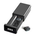 thumbnail image 1 of Auriculares Deportivos Intrauditivos Verdaderos Auriculares Inalámbricos Caja de Carga de 2200 MAh Pantalla Digital Gran Universal Tou NEGRO, 1 of 10