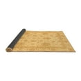 thumbnail image 2 of Ahgly Company Indoor Square Oriental Brown Modern Area Rugs, 8' Square, 2 of 4