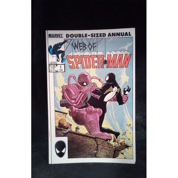 Pre-Owned Web of Spider-Man Annual #1 1985 Marvel Comics Comic Book