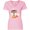 Classic Pink, variant on Cute Fox, Fox With Hat And Scarf, Orange Fox Women's V-Neck T-Shirt