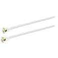 thumbnail image 2 of Onn 7ft Landline Telephone Line Cord, White, ONB16TE010, 2 of 2