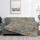 thumbnail image 2 of Fotbe Dachshund Dog Bird Manta de Franela con Estampado, Manta Ultrasuave para Cama, Sofá, Auto, Hipoalergénica y Antibolitas-60"x50", 2 of 6