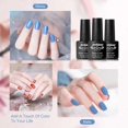 thumbnail image 3 of Set de esmaltes de uñas en gel JEWHITENY 42 colores, 5 ml con base y capa superior, 3 of 7