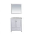 thumbnail image 2 of Laviva Wilson 30" Wood Cabinet with VIVA Stone Countertop in Matte White, 2 of 9