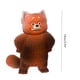 thumbnail image 2 of 8 unids/set figuras de película juguete lindo Panda Rojo modelo muñeca coleccionable para cumpleaños niño regalo decoración de pasteles Accesorios, 2 of 7