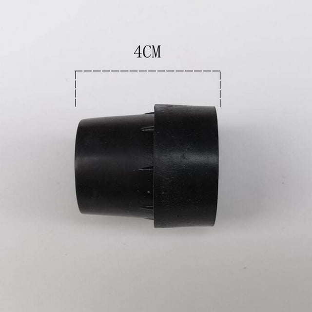Maoww Trampoline Leg Covers Rubber Leg Tips Jump Bed Pipe Cover 6 Pieces